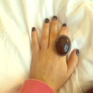 Stretch statement ring